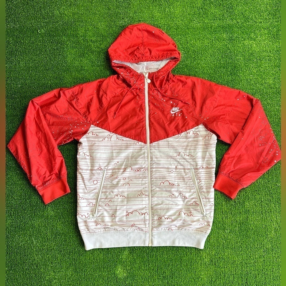 Nike AUB Air u breathe Kevin lyons Windrunner jacket